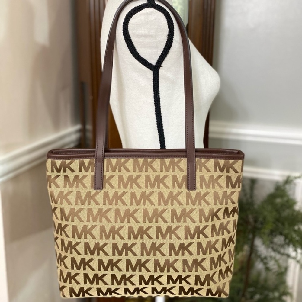 Michael Kors Brown Tote Bag